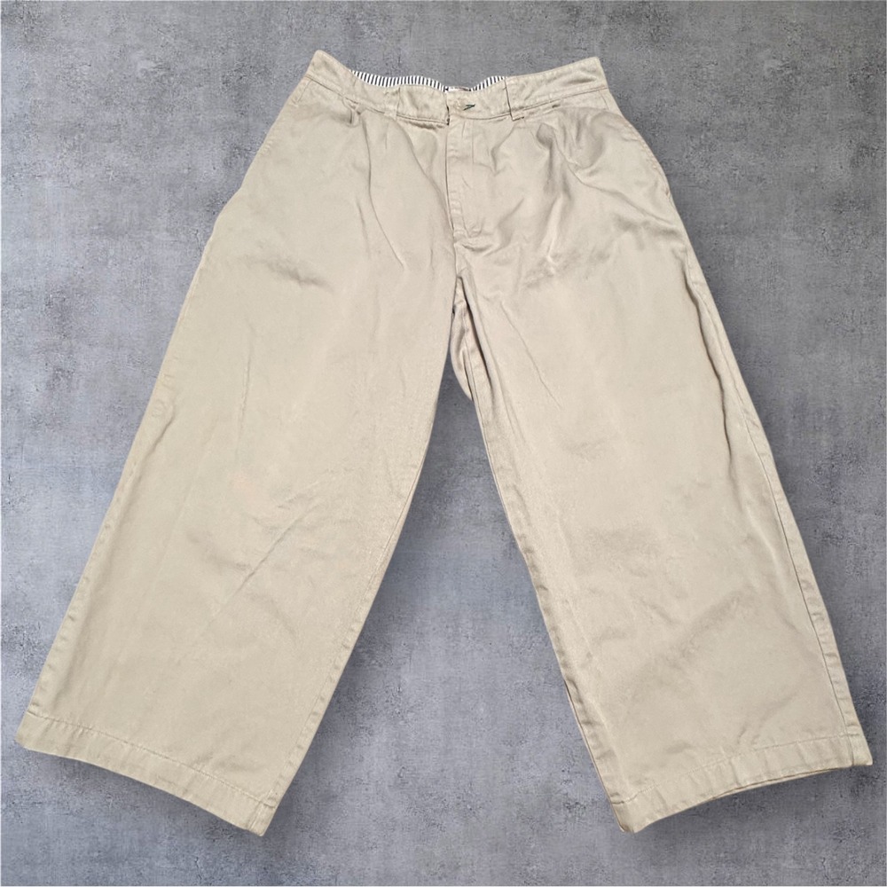 Tommy Hilfiger Khaki‎ Chino Pants Girls 16 29x23 Beige Straight Leg